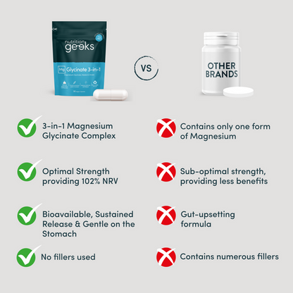 Magnesium Glycinate 3-in-1